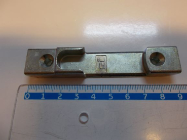 Preview: Siegenia Schließblech A0420 TS B100/500 (MG:72) 302064